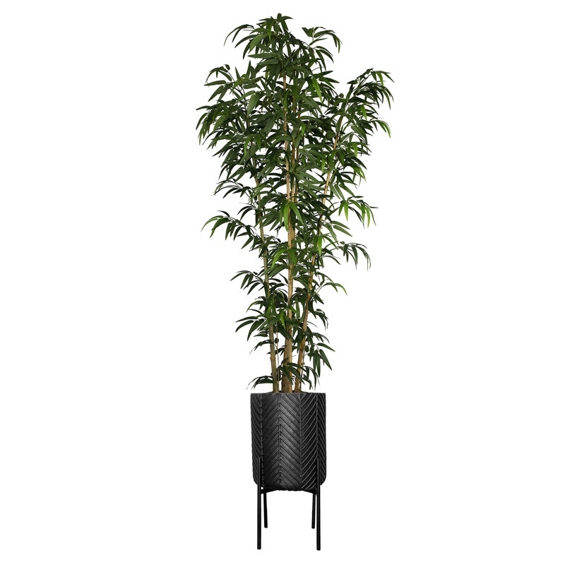 Hodges 87.5 " H Faux Bamboo Tree