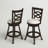 Catt Swivel Upholstered Counter Stool with Solid Wood Frame-1995025298