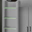 Boylan Single (3') High Sleepers with Storage Included with Desk Included-78895731