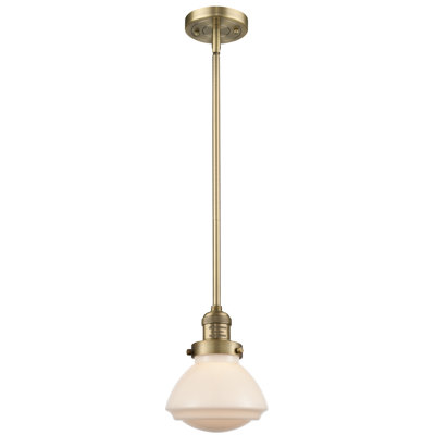Luminaire suspendu simple à 1 lumière Chesterville