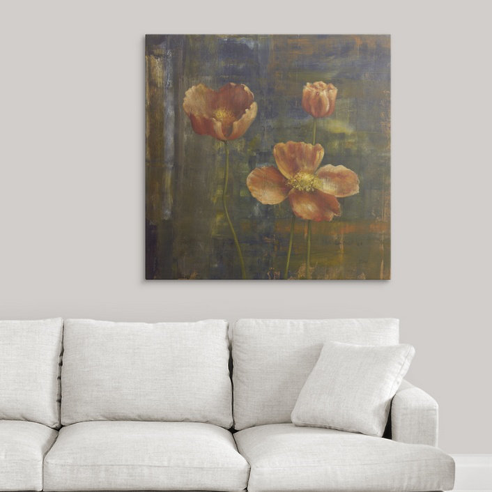 «Anne Pee» par Carol Black, Annekee, reproduction d'art, H 35 po x l 35 po x P 1,5 po, Toile