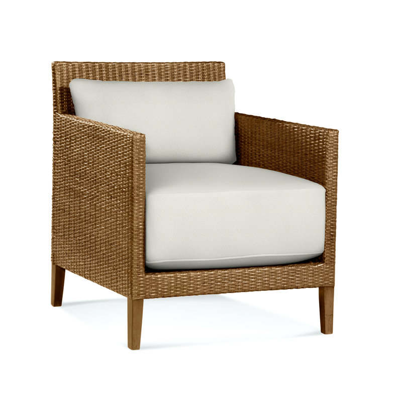 Fauteuil Beryl, Miel, Performance gris sucre; 0863-84