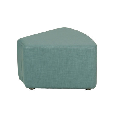 Pro Series Upholstered Wedge Ottoman 12" Height
