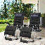 Fauteuils inclinables, fauteuils inclinables avec coussins, porte-gobelet et repose-pieds Reakwon-2000051382-2000051380