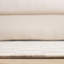 Tapis à carreaux en laine / coton touffeté à la main de couleur beige / ivoire MSR4760 Martha Stewart-90584592