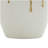 Patrich Ceramic Abstract Decorative Vase with Abstract Gold Melting Drips-304632354-304632355