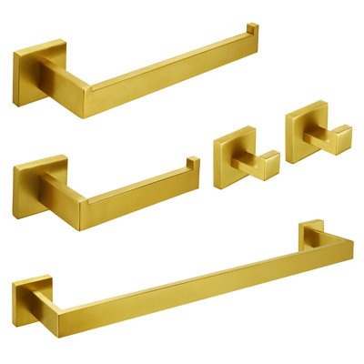 5 - Piece Bathroom Hardware Set