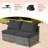 8 - Person Patio Conversation Set with Cushions-98583857-92729507