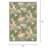 Mayshar Floral Ivory Hunter Green Indoor Outdoor Area Rug-1647653010