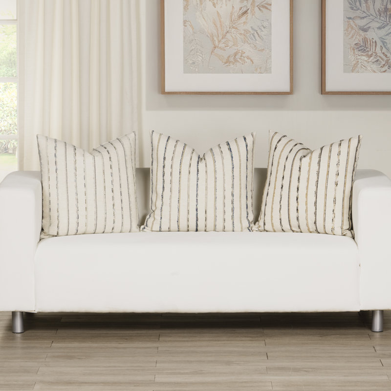 Coussin Siscovers, H 16 po x l 16 po, Beige
