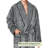 Kalyia Fleece Boy / Man+ Mid-Calf Bathrobe with Pockets-1036629524