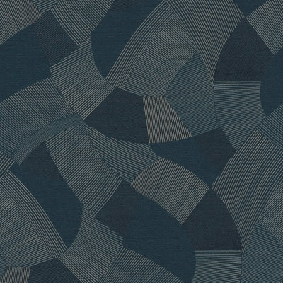 Havana 2 Collection Abstract Geometric Wallpaper Roll