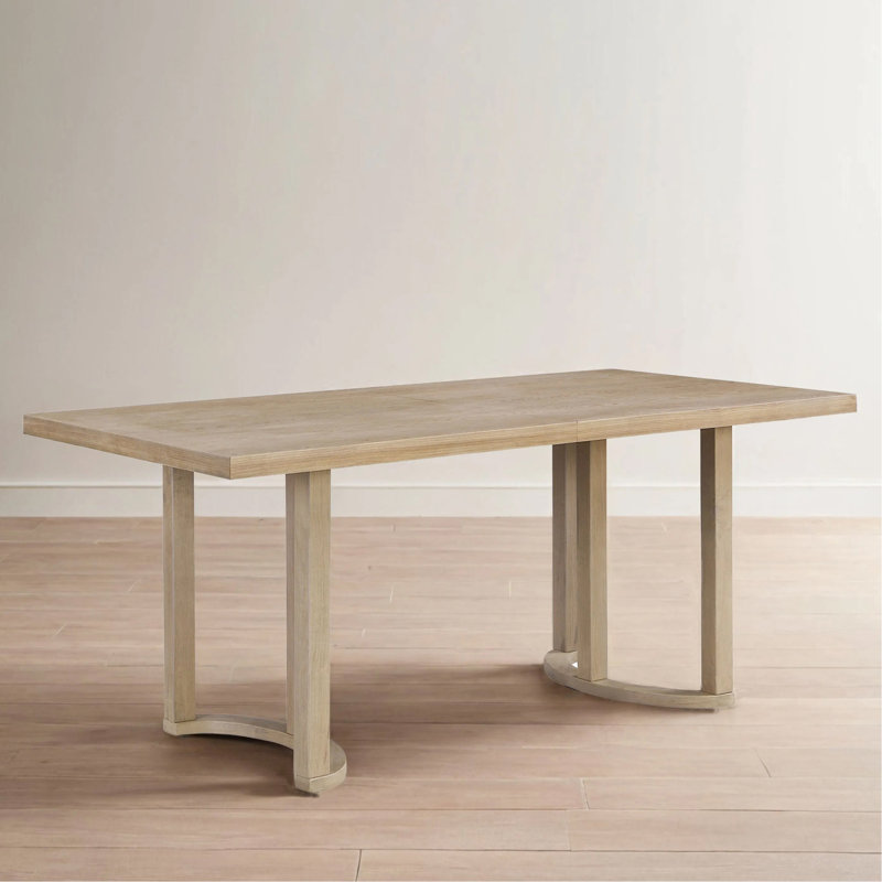 Table à manger 69 pouces (frêne clair)