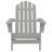 Harvel Fir Outdoor Adirondack Chair With Table-1445438674