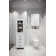 Esita Solid Wood Freestanding Linen Cabinet
