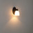 1-Light Modern Ribbed Frosted Glass Wall Sconce-351654075