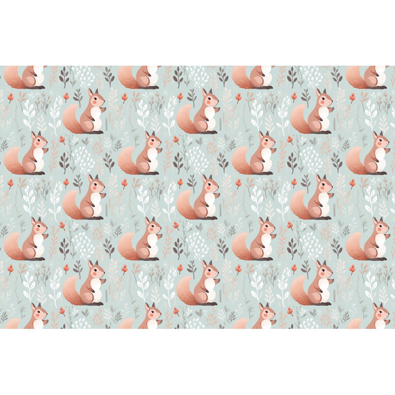 Squirrel Nature Bedding, King Comforter