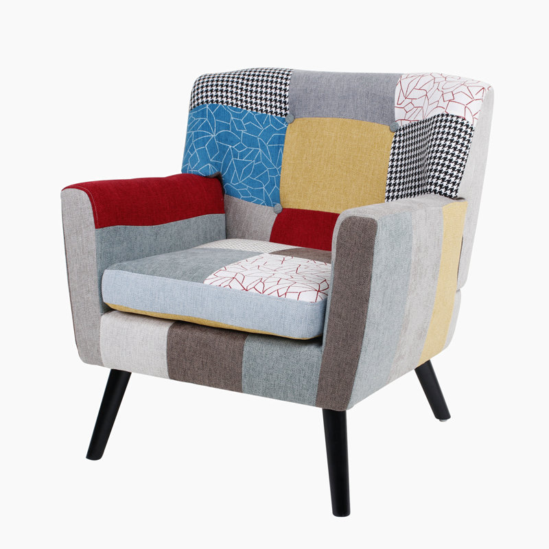 Fauteuil rembourré
