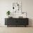 70" Mid-Century Modern TV Stand with Sliding Tambour Doors & Built-in Outlets, Japandi Walnut Media Console for TVs up to 75"-246398501-246398504