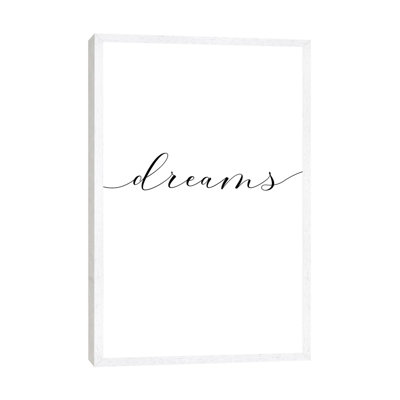 Sweet Dreams II - Print on Canvas