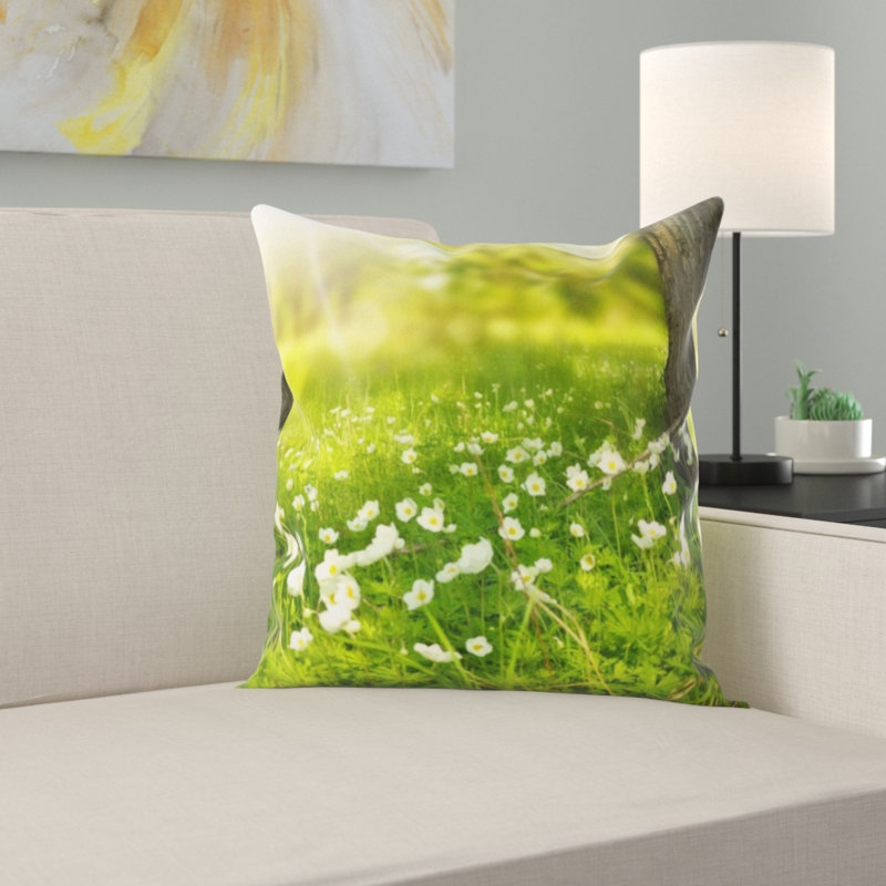 Coussin de printemps