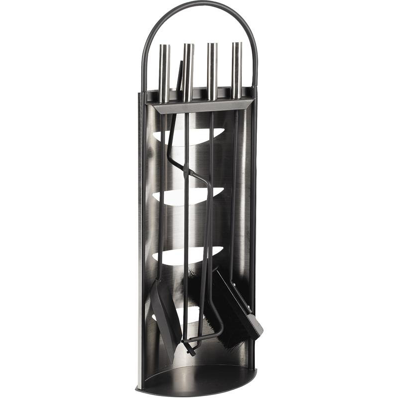 Judah Metal Fireplace Tool Set