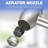 Kitchen Pot Filler, Wall Mounted Commercial Faucet With Double Joint Swing Arms, Brushed Nickel, Brass Construction, Style A, Contemporary Look, Safe And Stable, 360 Rotation Mount Nickel Faucet,-664695245-664695247