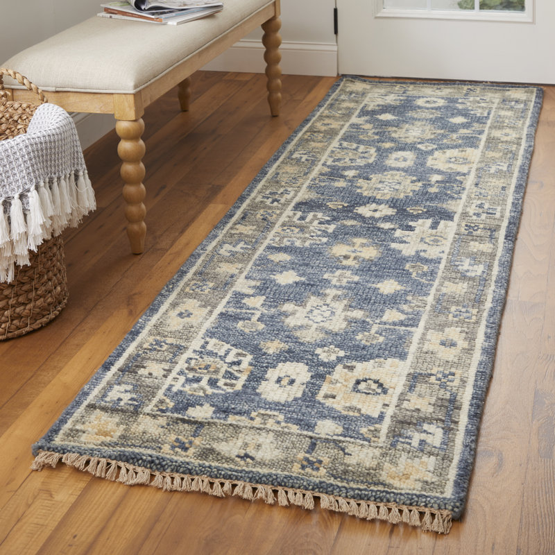 Fillmore Traditional Floral & Botanical Area Rug, Runner 2'6" x 12'