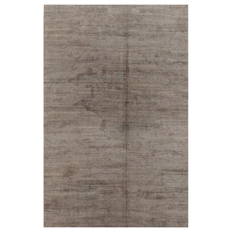 Textural One-of-a-Kind 13x20 Hand Knotted Area Rug