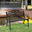 Banc de jardin en aluminium Stark World