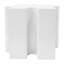 Table d'appoint casse-tête, table modulaire à bord convexe MGO-369601367