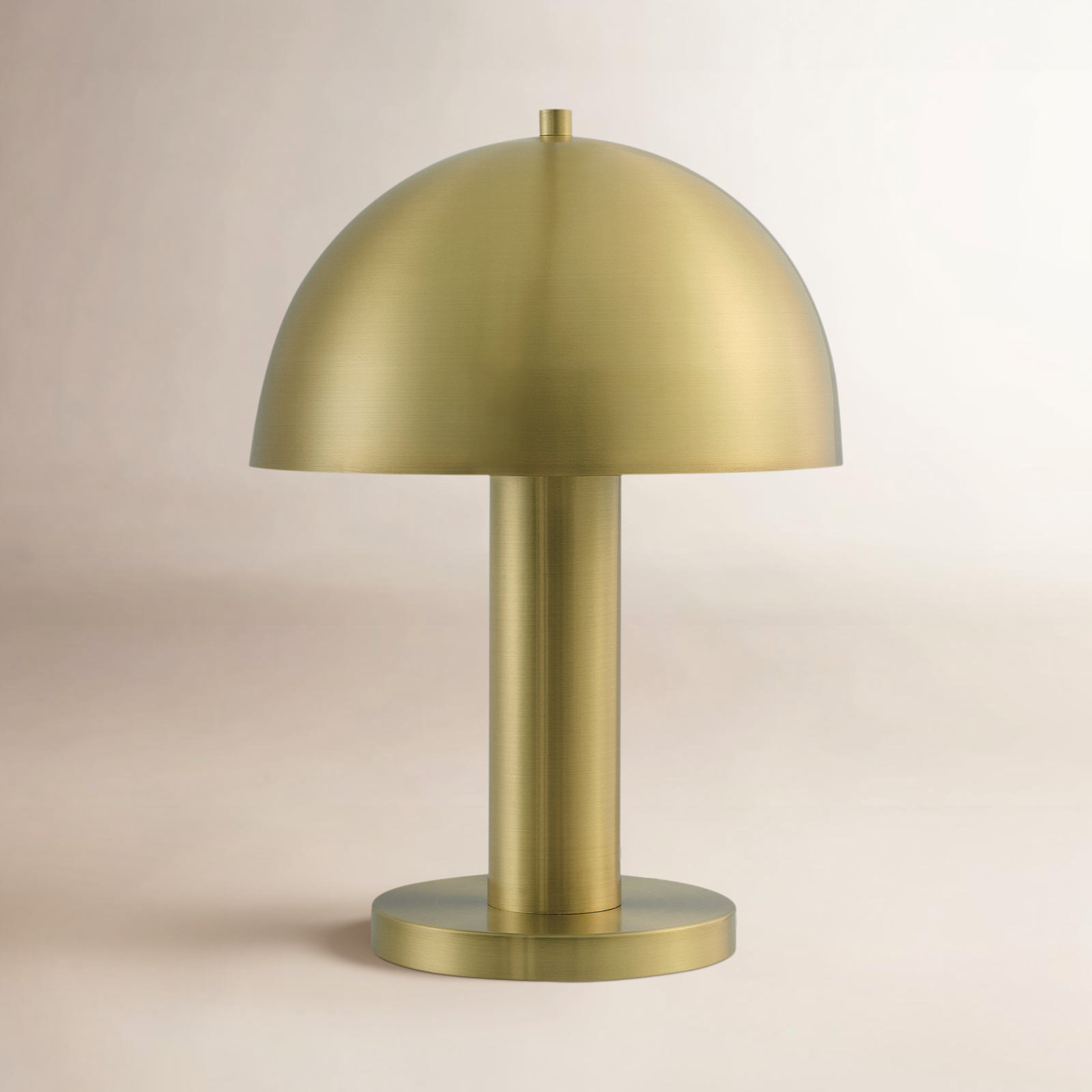 Fosse Metal Desk Lamp Lamp, Brass