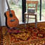 Wool Southwestern Area Rug