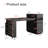 31.4''W  Rolling Kitchen Island With Extendable Dining Table For 2-4, Open Shelevs, Storage Drawer And Cabinet