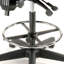 Tabouret de laboratoire à hauteur ajustable avec roue de duel