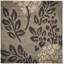 Tapis performance à poil long à motif floral Chanhassen-968675027