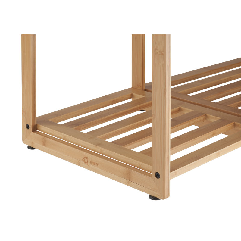 Trieur de linge en bambou 3 sacs