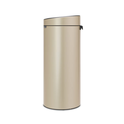 Brabantia 8gal Touch Top Trash Can