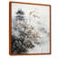 Art asiatique, oiseau Sumi, sérénité - impression-1745195464-1811226295
