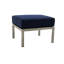 Avanti Stainless Steel Sling Outdoor Ottoman-322390870