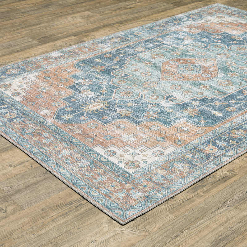 Applin Oriental Indoor Rug, Rectangle 8'9" x 12'