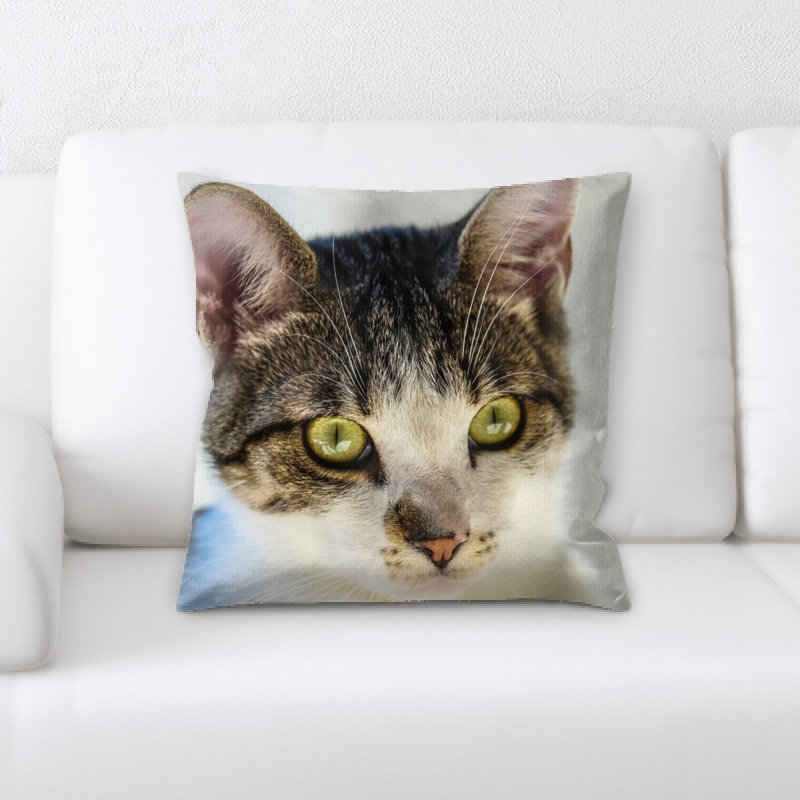 Coussin décoratif animal