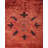 Digory One-of-a-Kind 12' 0" X 14' 5" New Age Wool Area Rug Red