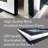 Metal Flat Wall Mirror