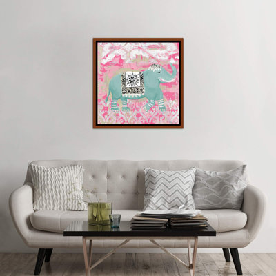 " Pink Bazaar II " Painting