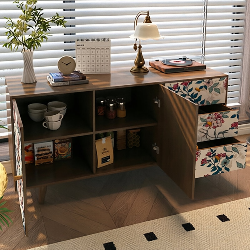 Buffet minimaliste moderne de style français