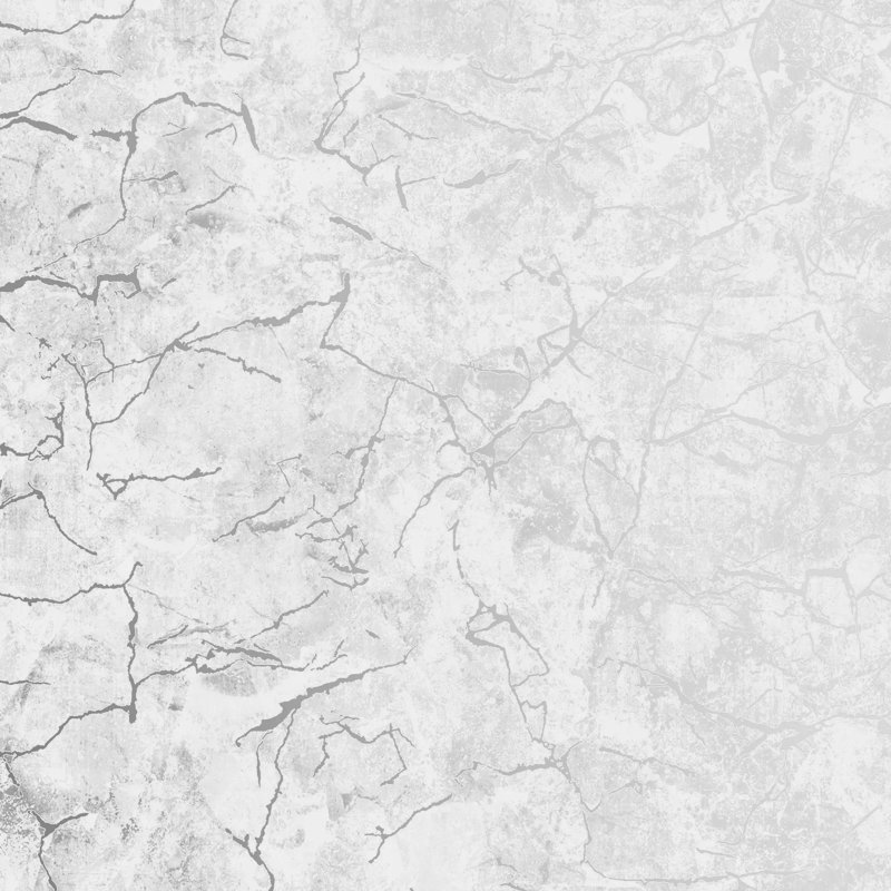 Boutique Carrara Textured Plain Wallpaper, Grey