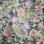 Papier peint métallique avec plantes tropicales Armany