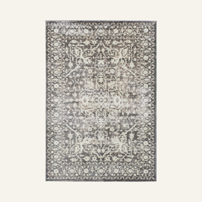 Pinkham Oriental Stone Area Rug