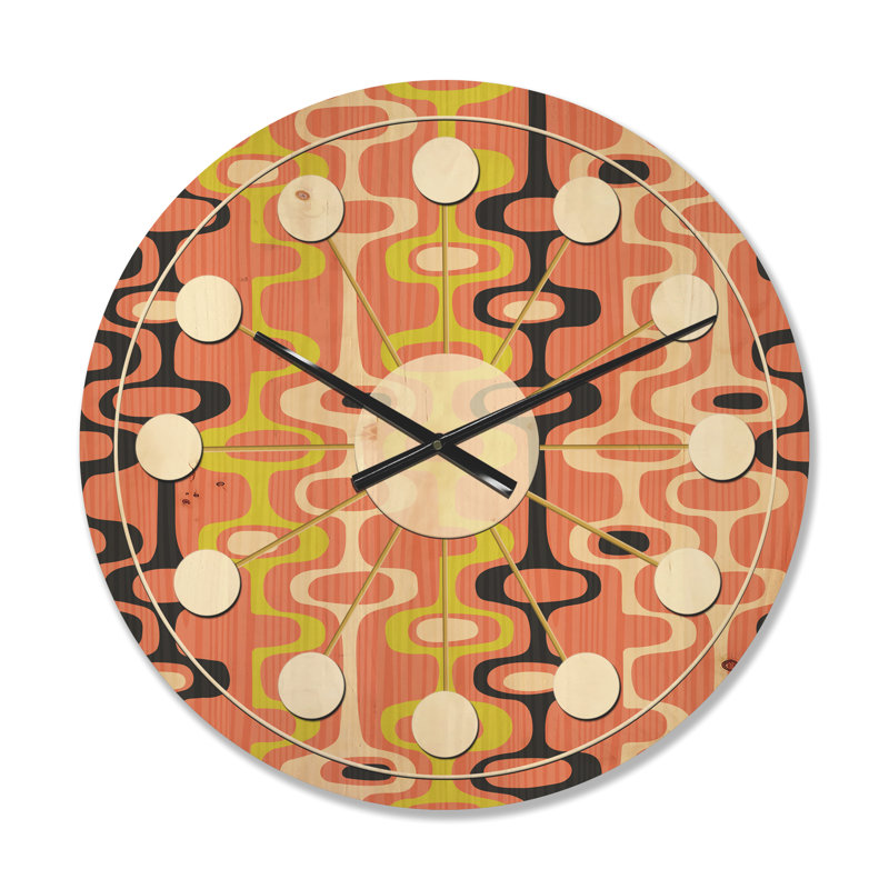 Horloge murale, Moyenne